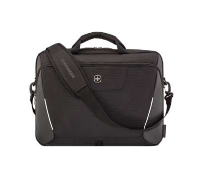 Wenger XE Brief 17 Laptop Briefcase with Tablet Pocket 17" Black