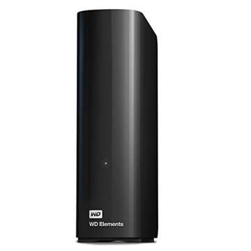 Western Digital 12TB 3,5" USB3.0 Elements Desktop Black