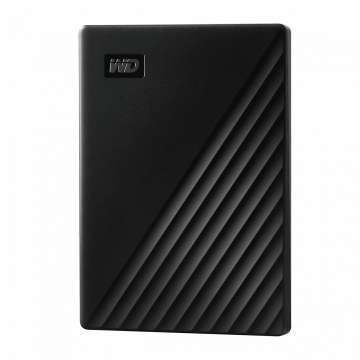 Western Digital 1TB 2,5" USB3.2 My Passport Black Western Digital 1TB 2,5" USB3.2 My Passport Black