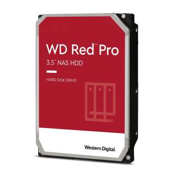 Western Digital 20TB 7200rpm SATA-600 512MB Red Pro WD202KFGX