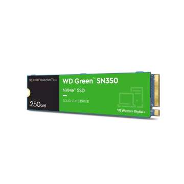 Western Digital 250GB M.2 2280 NVMe SN350 Green Western Digital 250GB M.2 2280 NVMe SN350 Green