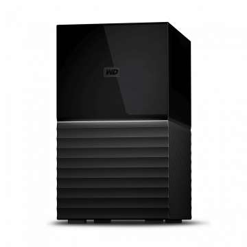 Western Digital 28TB MyBook Duo Black