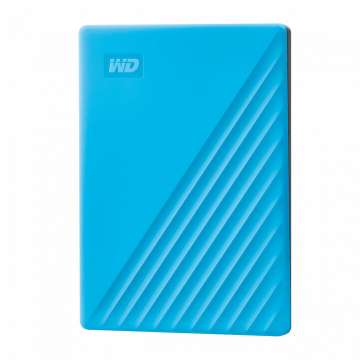 Western Digital 2TB 2,5" USB3.2 My Passport Blue Western Digital 2TB 2,5" USB3.2 My Passport Blue