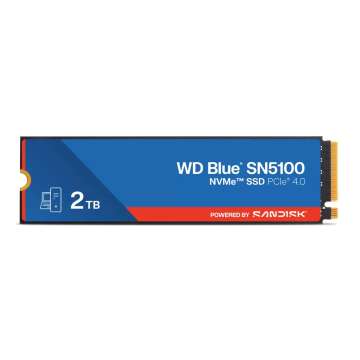 Western Digital 2TB M.2 2280 NVMe SN5100 Blue