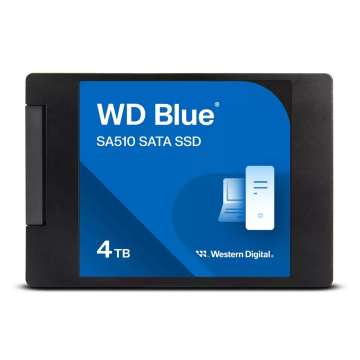 Western Digital 4TB 2,5" SATA3 SA510 Blue