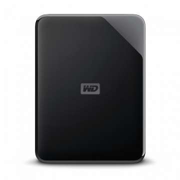 Western Digital 4TB 2,5" USB3.0 Elements SE Black Western Digital 4TB 2,5" USB3.0 Elements SE Black