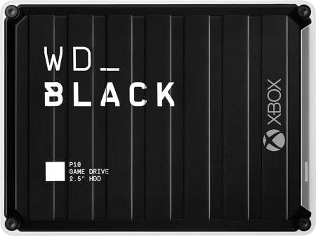 Western Digital 4TB 2,5" USB3.2 P10 For Xbox One Black Western Digital 4TB 2,5" USB3.2 P10 For Xbox One Black