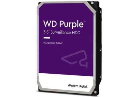 Western Digital 4TB 5400rpm SATA-600 256MB Purple WD44PURZ