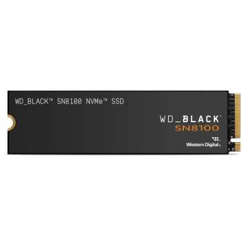 Western Digital 4TB M.2 2280 NVMe SN8100 Black
