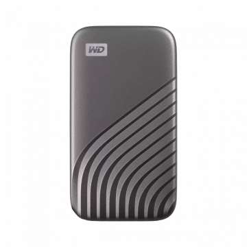 Western Digital 4TB USB3.2 My Passport Space Gray Western Digital 4TB USB3.2 My Passport Space Gray