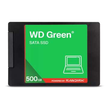 Western Digital 500GB 2,5" SATA3 Green