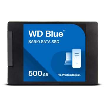 Western Digital 500GB 2,5" SATA3 SA510 Blue