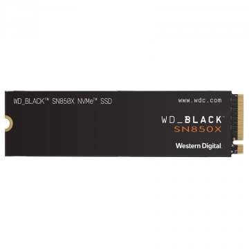 Western Digital 8TB M.2 2280 NVMe SN850X Without Heatsink Black