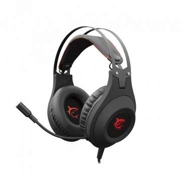 White Shark GH-2041 Wildcat Gaming Headset Black