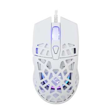 White Shark GM-5018 Caradoc Gaming mouse White White Shark GM-5018 Caradoc Gaming mouse White