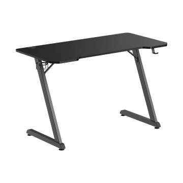 White Shark Helix Gaming Desk Black White Shark Helix Gaming Desk Black