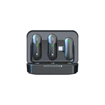 White Shark Ikoro Wireless Microphone Black