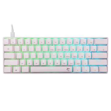 White Shark Shinobi 2 Gaming Keyboard White HU White Shark Shinobi 2 Gaming Keyboard White HU