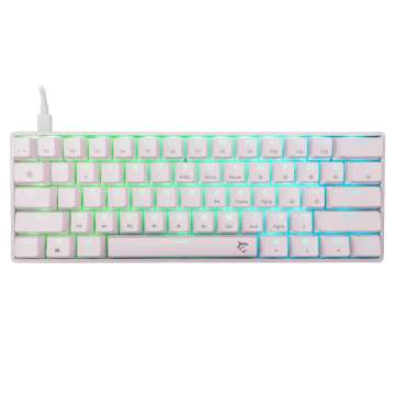 White Shark Shinobi 2 RGB Gaming keyboard White US