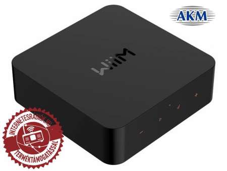 WiiM Pro Plus Black