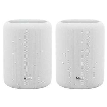 WiiM Sound Lite Speaker White (2-pack)