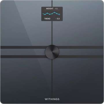 Withings Body Comp Scale Black Withings Body Comp Scale Black