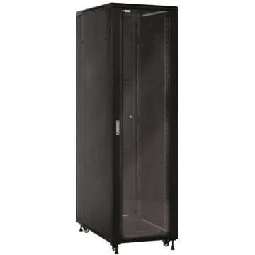 WP WPN-RNB-32606-B Szabadon álló Rackszekrény Black