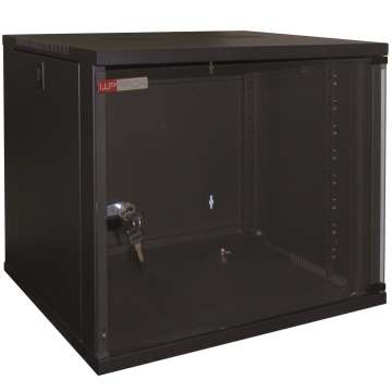 WP WPN-RWA-15606-B Falra szerelhető Rackszekrény Black WP WPN-RWA-15606-B Falra szerelhető Rackszekrény Black