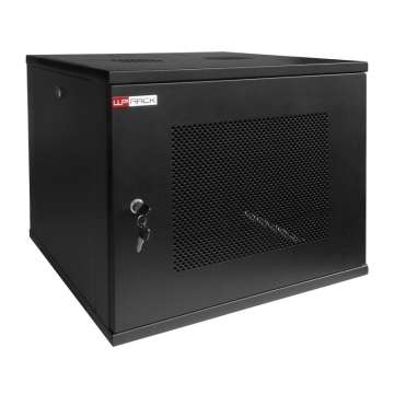 WP WPN-RWC-06604-B Falra szerelhető Rackszekrény Black WP WPN-RWC-06604-B Falra szerelhető Rackszekrény Black