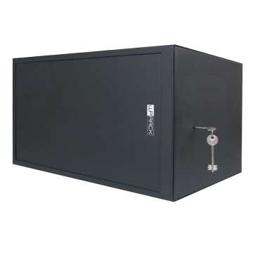 WP WPN-RWS-06504-B Biztonsági szekrény 6U Black WP WPN-RWS-06504-B Biztonsági szekrény 6U Black