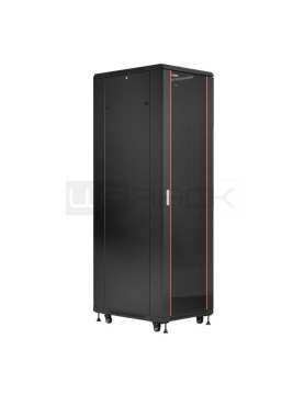 WP WPN-RNA-22608-BS Szabadon álló Rackszekrény Black
