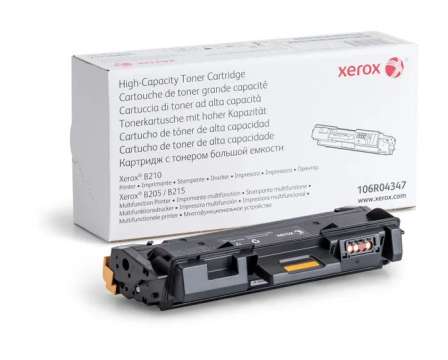Xerox 106R04347 XL Black toner