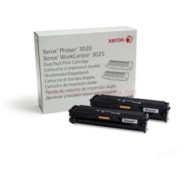 Xerox 3020 106R03048 Dupla Black toner