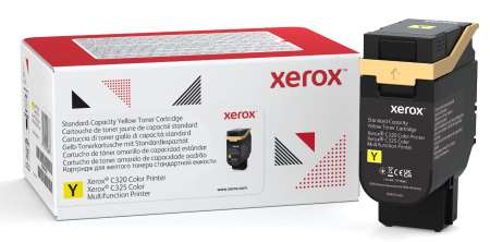 Xerox C325 Yellow toner