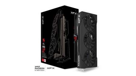 XFX RX9060 XT OC 16GB DDR6 Swift Triple Fan Gaming Edition XFX RX9060 XT OC 16GB DDR6 Swift Triple Fan Gaming Edition