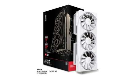 XFX RX9070 16GB DDR6 Swift Triple Fan Gaming Edition White XFX RX9070 16GB DDR6 Swift Triple Fan Gaming Edition White
