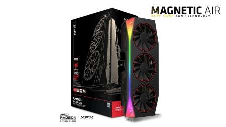 XFX RX9070 XT 16GB DDR6 Mercury Magnetic Air Gaming RGB OC XFX RX9070 XT 16GB DDR6 Mercury Magnetic Air Gaming RGB OC
