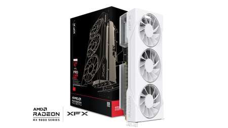 XFX RX9070GRE 12GB DDR6 Triple Fan Gaming Edition White XFX RX9070GRE 12GB DDR6 Triple Fan Gaming Edition White