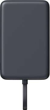 Xiaomi 10000mAh PowerBank (Integrated Cable) Gray