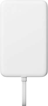Xiaomi 10000mAh PowerBank (Integrated Cable) White