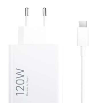 Xiaomi 120W HyperCharge Combo White Xiaomi 120W HyperCharge Combo White