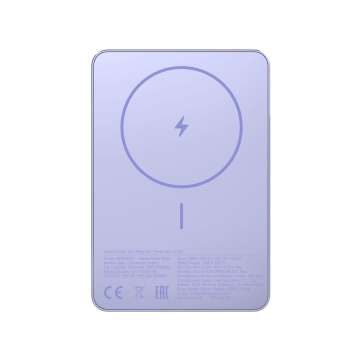 Xiaomi 5000mAh PowerBank Super Slim Magnetic Blue