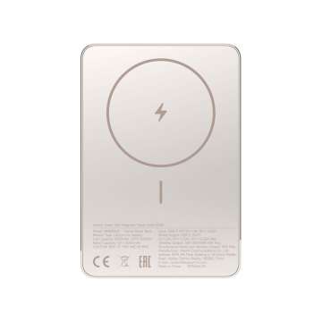 Xiaomi 5000mAh PowerBank Super Slim Magnetic Gold