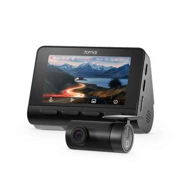 Xiaomi 70mai Dash Cam 4K A800SE Set Black