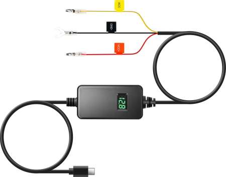 Xiaomi 70mai Hardwire Kit bekötő kábel Midrive UP06 Xiaomi 70mai Hardwire Kit bekötő kábel Midrive UP06