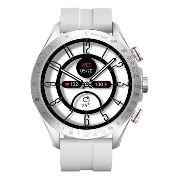 Xiaomi Haylou Solar Pro Smartwatch Silver Xiaomi Haylou Solar Pro Smartwatch Silver