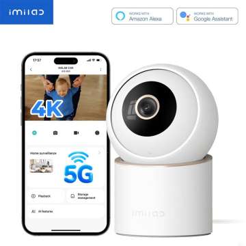 Xiaomi Imilab C40 4K WiFi Plug-in Indoor Camera Xiaomi Imilab C40 4K WiFi Plug-in Indoor Camera
