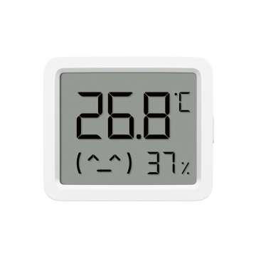 Xiaomi Mi Temperature and Humidity Monitor 3 Mini White