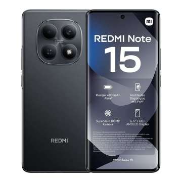 Xiaomi Redmi Note 15 128GB DualSIM Midnight Black