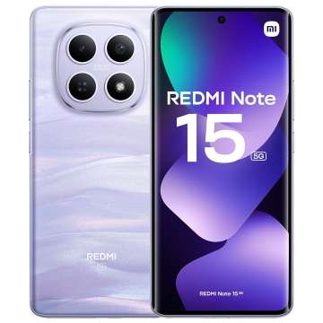Xiaomi Redmi Note 15 5G 256GB DualSIM Mist Purple Xiaomi Redmi Note 15 5G 256GB DualSIM Mist Purple